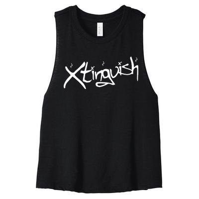 Xtinguish Women's Racerback Cropped Tank