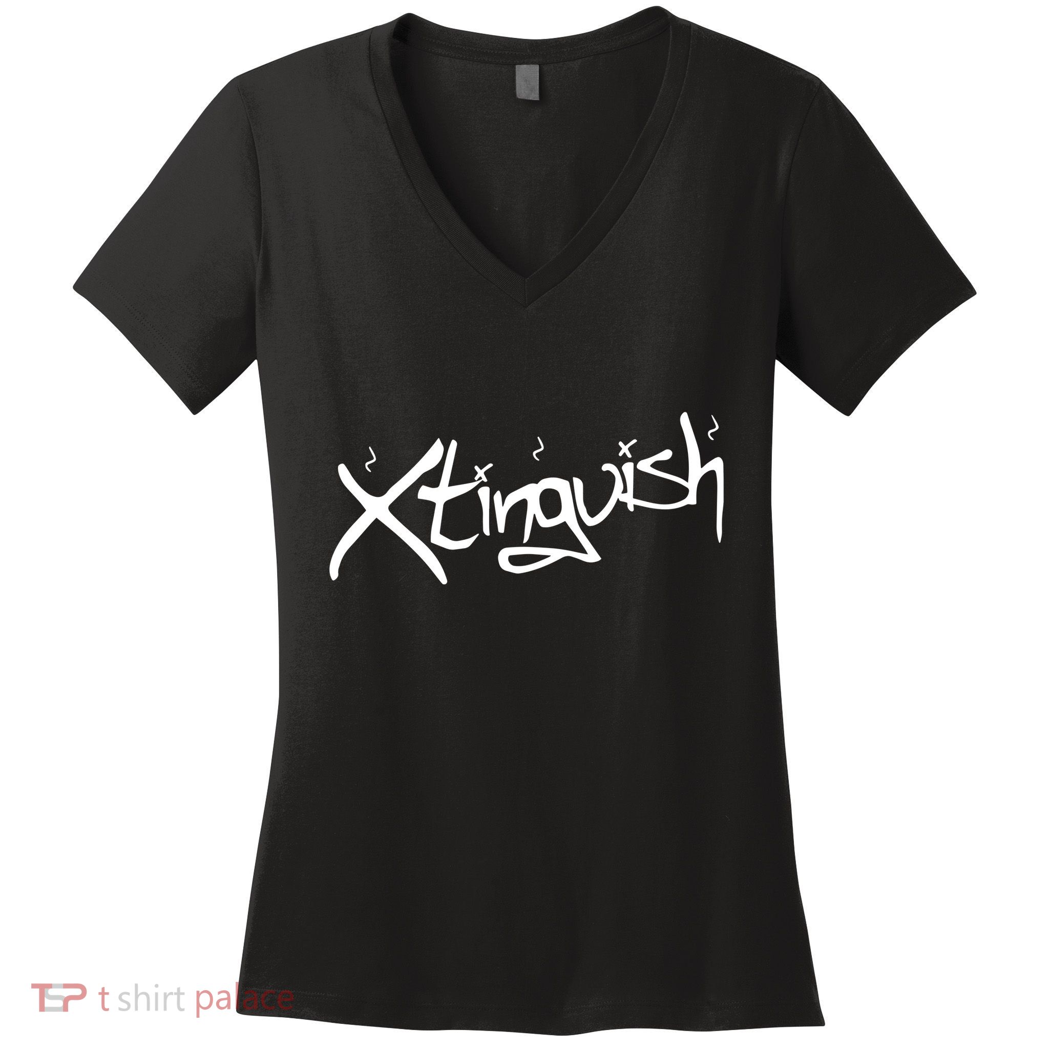 Xtinguish Women's V-Neck T-Shirt