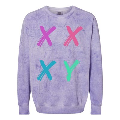 Xx Xy Colorblast Crewneck Sweatshirt