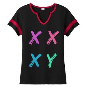 Xx Xy Ladies Halftime Notch Neck Tee