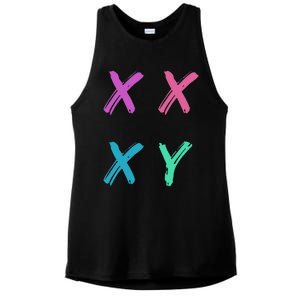 Xx Xy Ladies PosiCharge Tri-Blend Wicking Tank