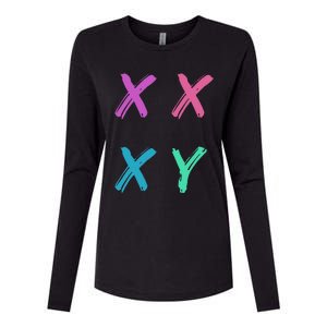 Xx Xy Womens Cotton Relaxed Long Sleeve T-Shirt