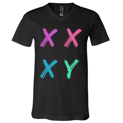 Xx Xy V-Neck T-Shirt