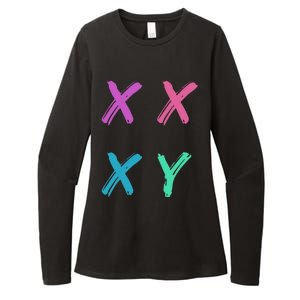 Xx Xy Womens CVC Long Sleeve Shirt