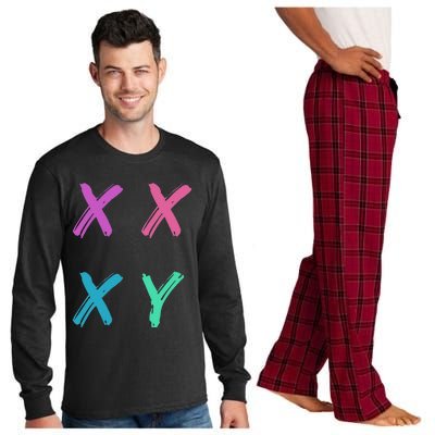 Xx Xy Long Sleeve Pajama Set