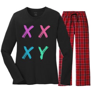 Xx Xy Women's Long Sleeve Flannel Pajama Set 