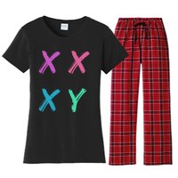 Xx Xy Women's Flannel Pajama Set