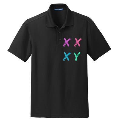 Xx Xy Dry Zone Grid Polo