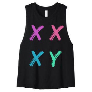 Xx Xy Women's Racerback Cropped Tank