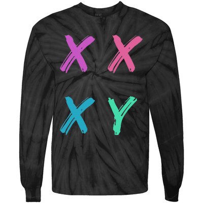 Xx Xy Tie-Dye Long Sleeve Shirt