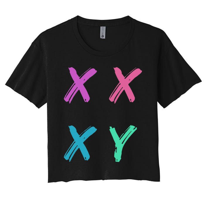 Xx Xy Women's Crop Top Tee