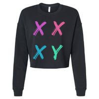 Xx Xy Cropped Pullover Crew