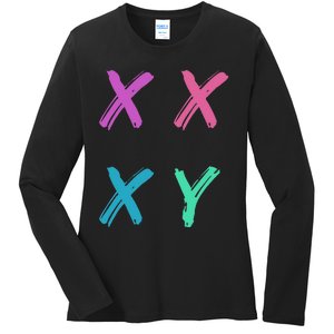 Xx Xy Ladies Long Sleeve Shirt