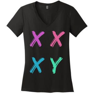 Xx Xy Women's V-Neck T-Shirt