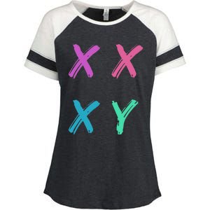 Xx Xy Enza Ladies Jersey Colorblock Tee