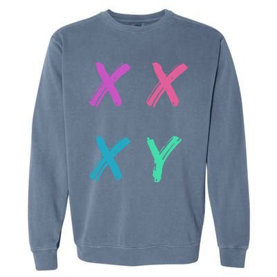 Xx Xy Garment-Dyed Sweatshirt