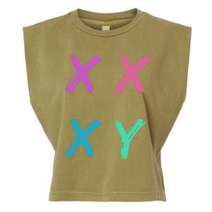 Xx Xy Garment-Dyed Women's Muscle Tee