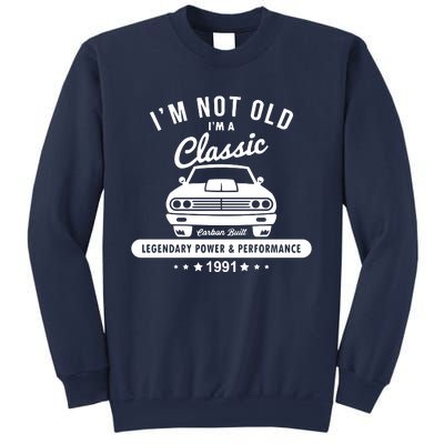 Year 1991 Car 31 Years Old Sweatshirt