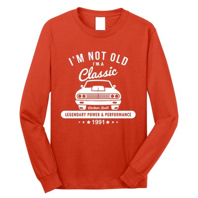 Year 1991 Car 31 Years Old Long Sleeve Shirt