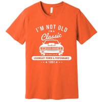 Year 1991 Car 31 Years Old Premium T-Shirt