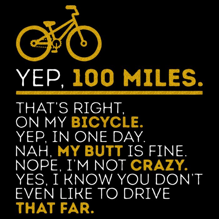 Yep 100 Miles Bike Cycling Humor Cyclist Bicycle Riding Love Doggie Tank