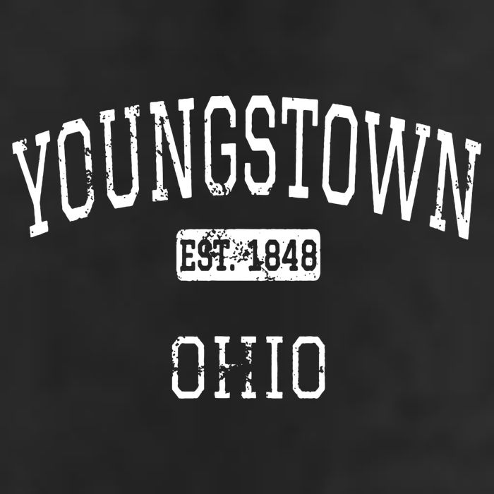 Youngstown 1848 Ohio 11oz C Handle Ceramic Mug