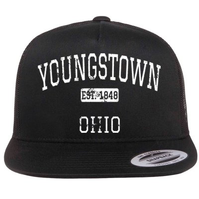 Youngstown 1848 Ohio Flat Bill Trucker Hat