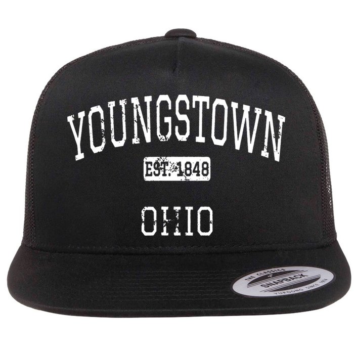 Youngstown 1848 Ohio Flat Bill Trucker Hat