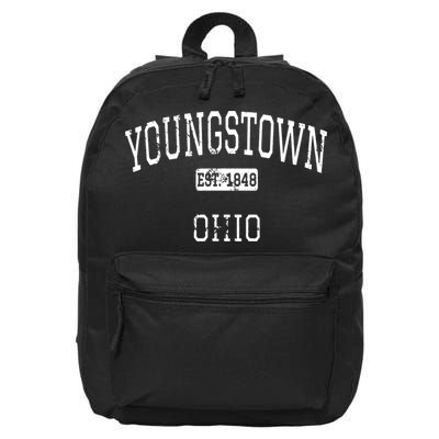 Youngstown 1848 Ohio 16 in Basic Backpack