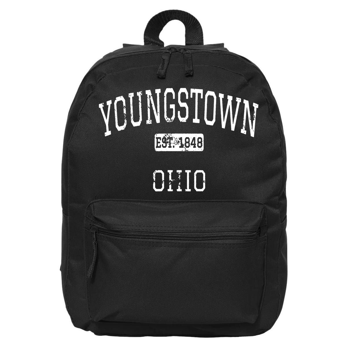 Youngstown 1848 Ohio 16 in Basic Backpack
