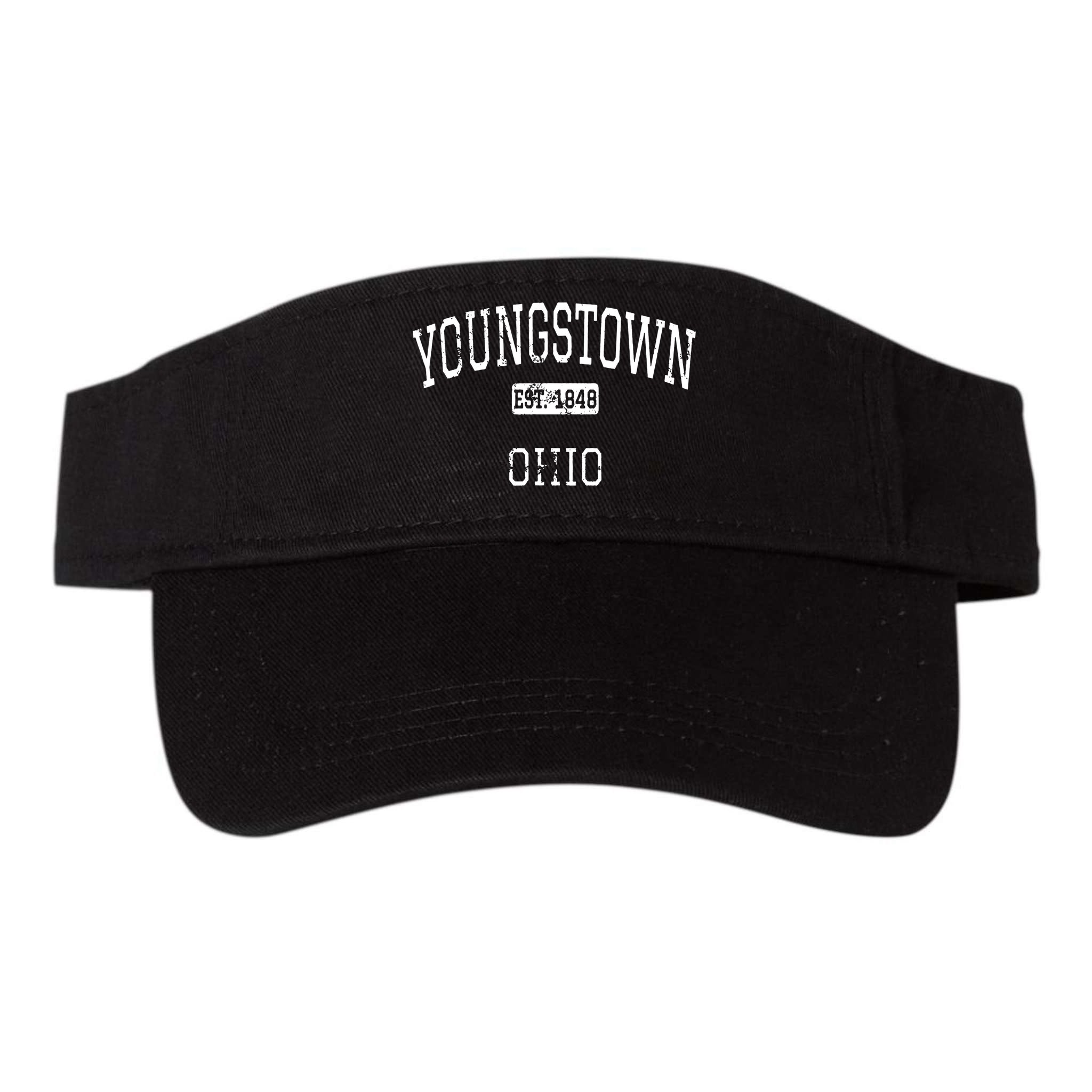 Youngstown 1848 Ohio Visor