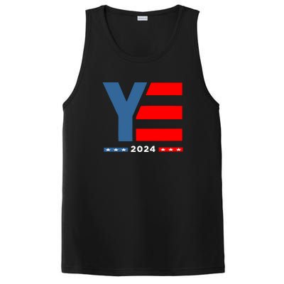 Ye 2024 For President PosiCharge Competitor Tank