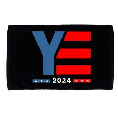 Ye 2024 For President Microfiber Hand Towel