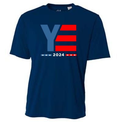 Ye 2024 For President Cooling Performance Crew T-Shirt