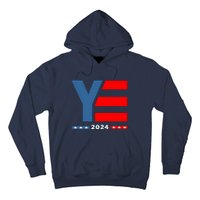 Ye 2024 For President Hoodie