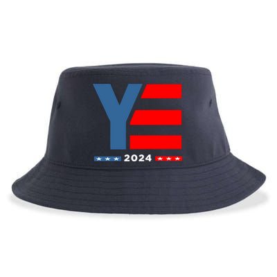 Ye 2024 For President Sustainable Bucket Hat