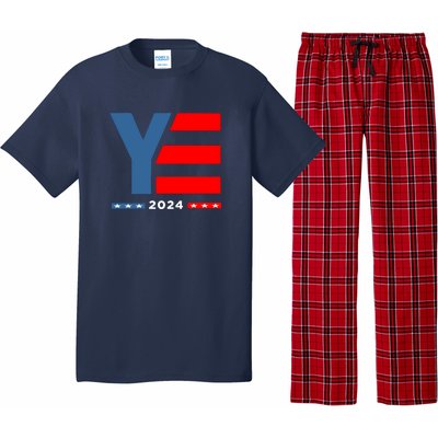 Ye 2024 For President Pajama Set