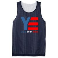 Ye 2024 For President Mesh Reversible Basketball Jersey Tank