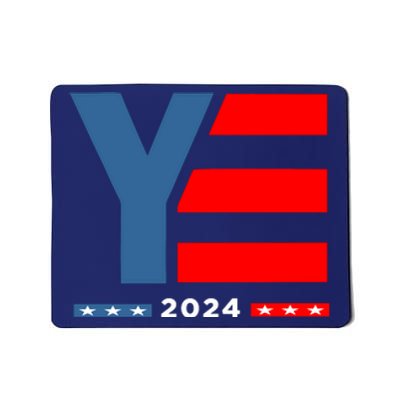 Ye 2024 For President Mousepad