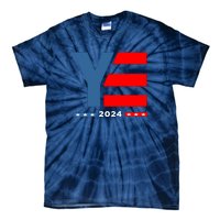 Ye 2024 For President Tie-Dye T-Shirt