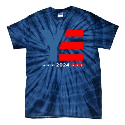 Ye 2024 For President Tie-Dye T-Shirt