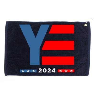 Ye 2024 For President Grommeted Golf Towel