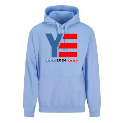 Ye 2024 For President Unisex Surf Hoodie