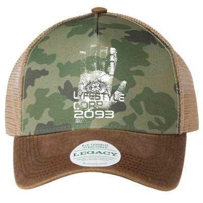 Yeat 2093 Hand Legacy Tie Dye Trucker Hat