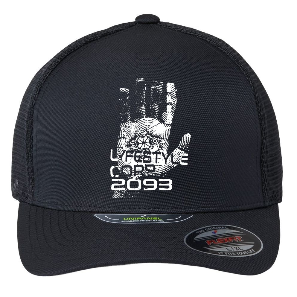 Yeat 2093 Hand Flexfit Unipanel Trucker Cap