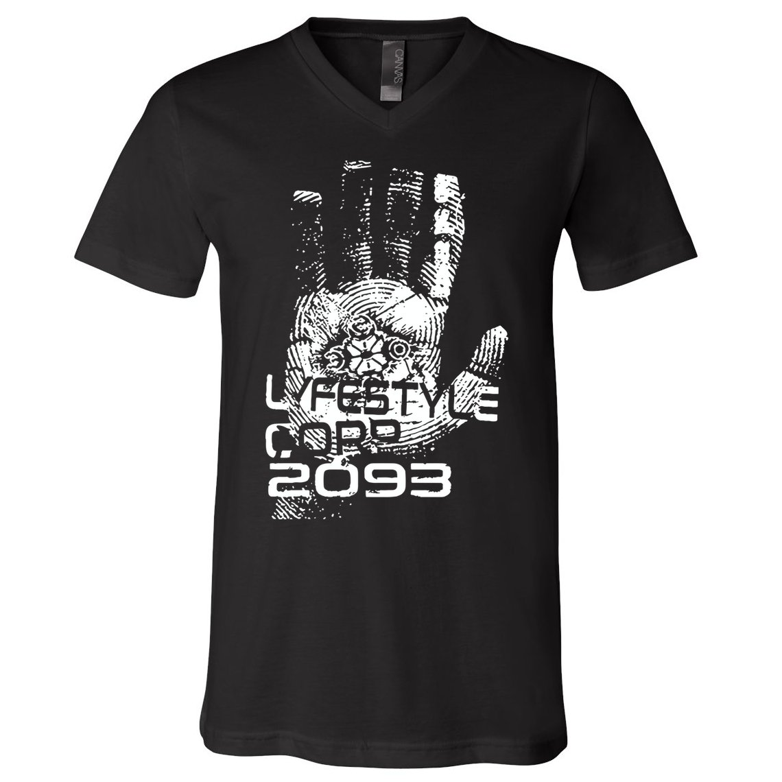 Yeat 2093 Hand V-Neck T-Shirt