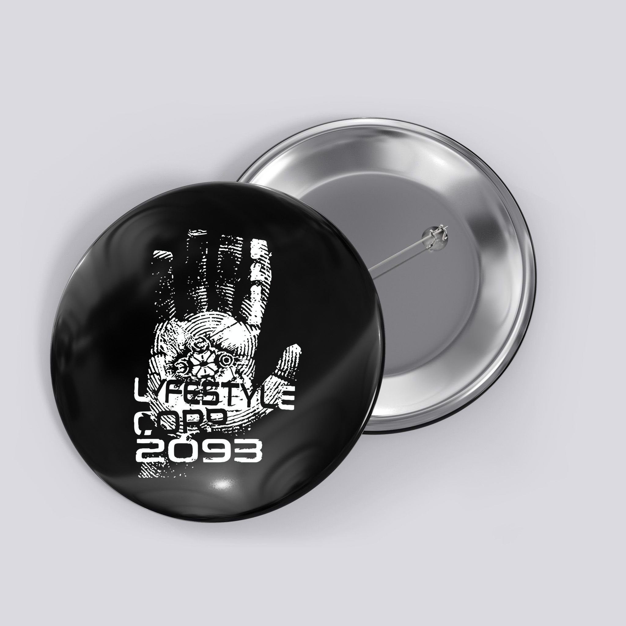 Yeat 2093 Hand Button