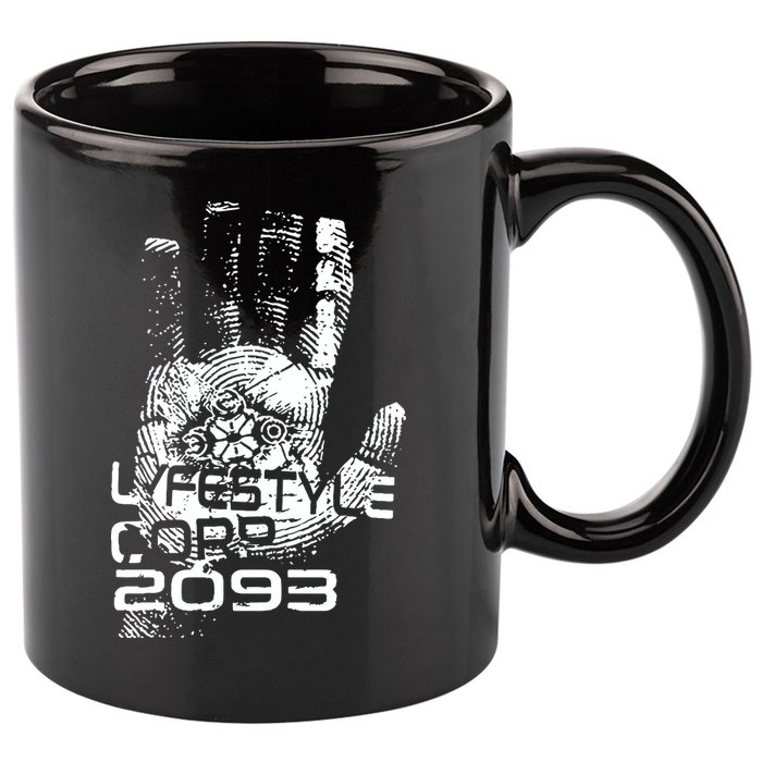 Yeat 2093 Hand 11oz C Handle Ceramic Mug