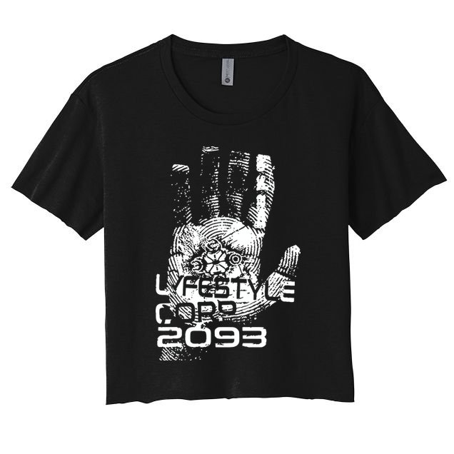 Yeat 2093 Hand Crop Top