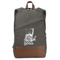 Yeat 2093 Hand Cotton Canvas Backpack